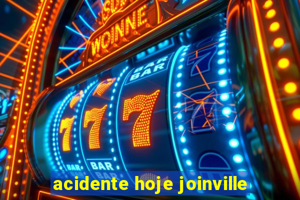 acidente hoje joinville